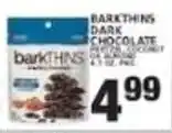 Associated Barkthins dark chocolate offer
