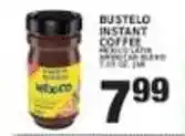 Associated Bustelo instant coffee offer