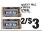 Associated Wacky Mac Veggie Spiral offer
