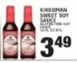 Associated Kikkoman sweet soy sauce offer