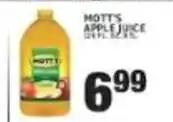 Associated Mott's apple juice offer