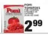 Associated Pomi tomatoes offer