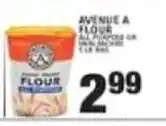 Associated Avenue A flour offer
