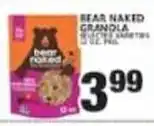 Associated Bear Naked Granola offer