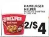 Associated Hamburger Helper Beef Pasta offer