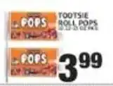 Associated Tootsie roll pops offer
