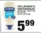 Associated Hellmann's mayonnaise offer