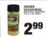 Associated Weber seasoning offer