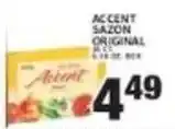 Associated Accent Original offer
