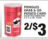 Associated Pringles grab & go potato chips offer