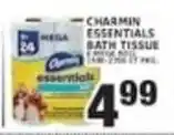 Associated Charmin essentials bath tissue offer