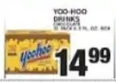 Associated Yoo-hoo drinks offer