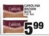 Associated Carolina brown rice offer