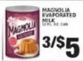 Associated Magnolia evaporated milk offer