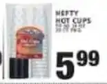 Associated Hefty hot cups offer