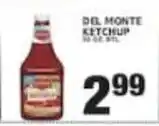 Associated Del Monte ketchup offer