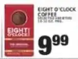 Associated Eight o'clock coffee offer