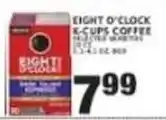 Associated Eight o'clock coffee offer