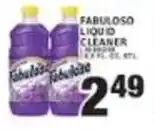 Associated Fabuloso liquid cleaner offer