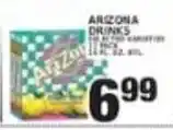 Associated Arizona drinks offer