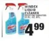 Associated Windex liquid cleaner offer