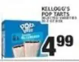 Associated Kellogg's pop tarts offer