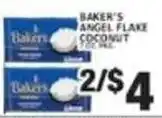 Associated Baker's angel flake coconut offer
