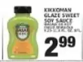Associated Kikkoman glaze sweet soy sauce offer