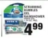 Associated Scrubbing Bubbles Gel Rainshower offer