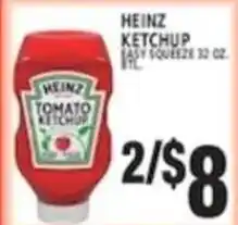 Associated Heinz ketchup offer