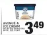 Associated Avenue A ice cream offer