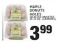 Associated Maple donuts holes offer