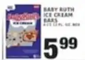 Associated Baby Ruth ice cream bars offer