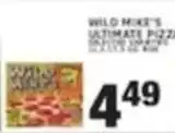 Associated Wild Mike's ultimate pizza offer