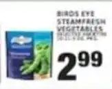 Associated Birds Eye Steamfresh Vegetables offer