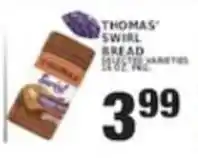 Associated Thomas' swirl bread offer