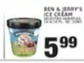 Associated Ben & Jerry's ice cream offer