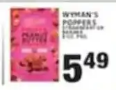 Associated Wyman's poppers offer