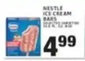Associated Nestle ice cream bars offer