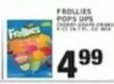 Associated Frollies pops ups offer
