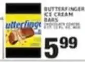 Associated Butterfinger ice cream bars offer