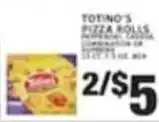 Associated Totino's pizza rolls offer