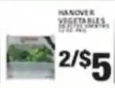 Associated Hanover vegetables offer