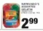 Associated Ramsay's assorted gelatin offer