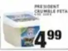 Associated President crumble feta offer