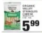 Associated Organic Valley Stangles Cheese Straws offer