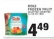 Associated Dole frozen fruit offer