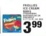 Associated Frollies ice cream bars offer
