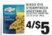 Associated Birds Eye Steamfresh Vegetables offer