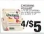 Associated Chobani yogurt offer